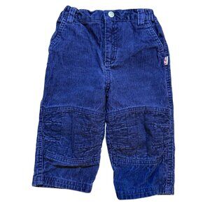 Vintage 90s Sesame Street Elmo Navy Corduroy Pants 18 Months